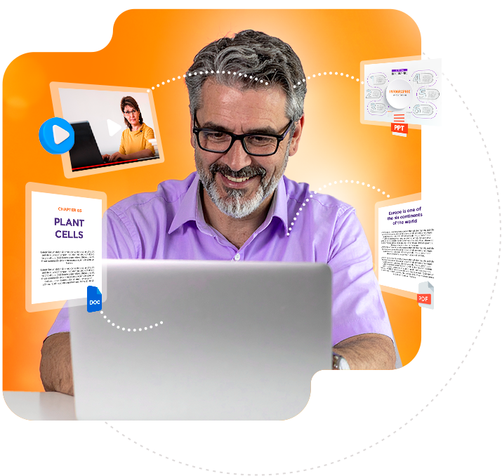 Our mission is to transform the daily routines of teachers and higher education institutions by turning assessment creation into a more efficient and strategic process.